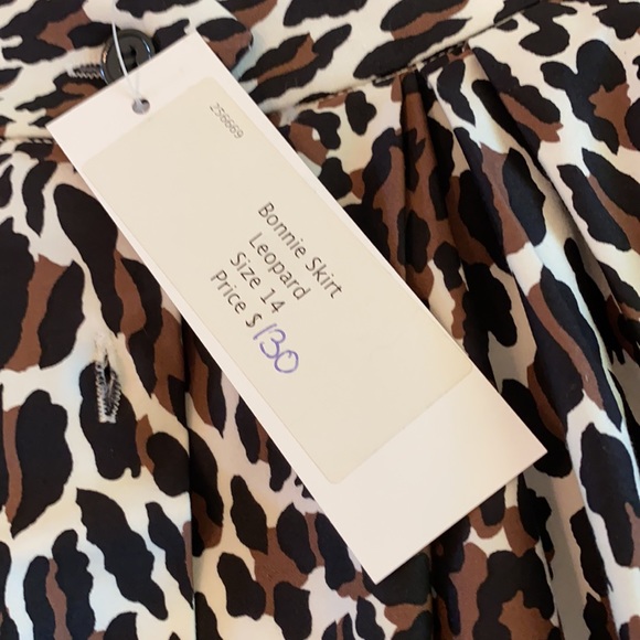 Retrospec’d Bonnie skirt in leopard NWT Jul2420 - Picture 3 of 6